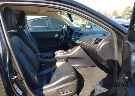 2017 Lexus Ct 200H из США, поврежденный, VIN JTHKD5BH0H2288176